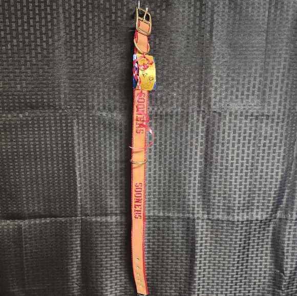 OU Dog Collar - Picture 1 of 4
